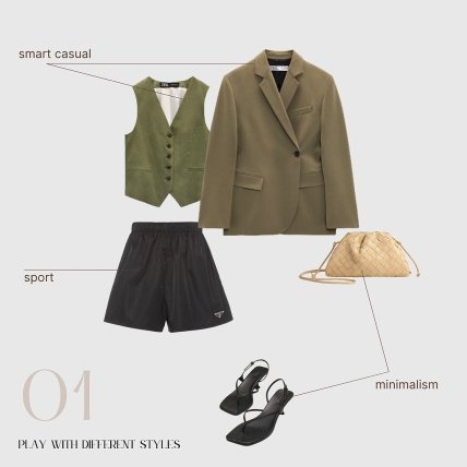 Стильный летний образ