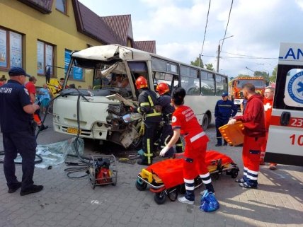 ДТП в Івано-Франківській області
