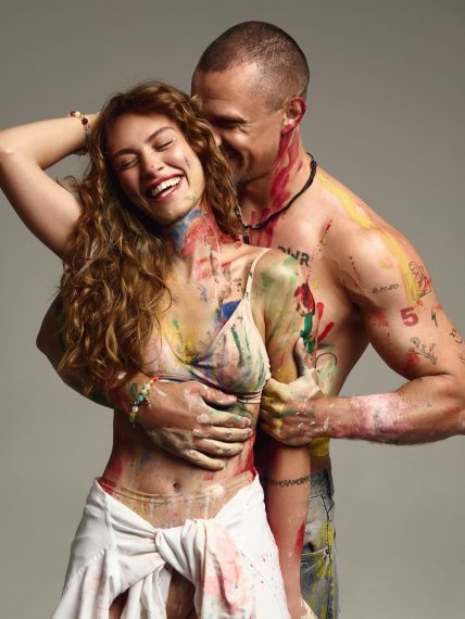 Надін Головчук і Тарас Цимбалюк