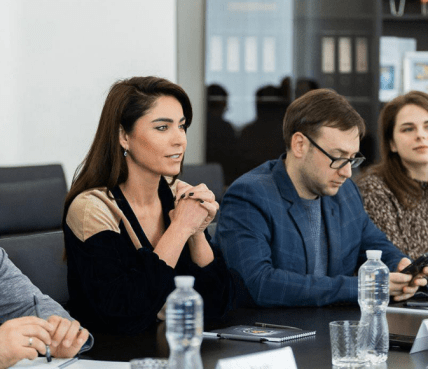 Елена Дума и Павел Великоречанин