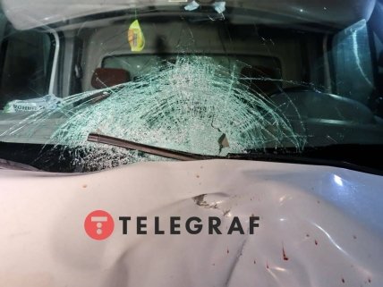 ДТП на Житомирской трассе в Киеве