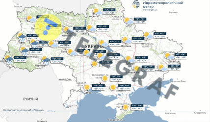 Погода в Украине 6 сентября
