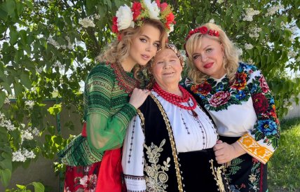 Алина Гросу родители