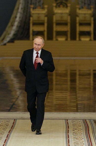 Владимир Путин, рост