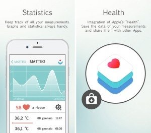 Приложение iPhone позволит измерить температуру