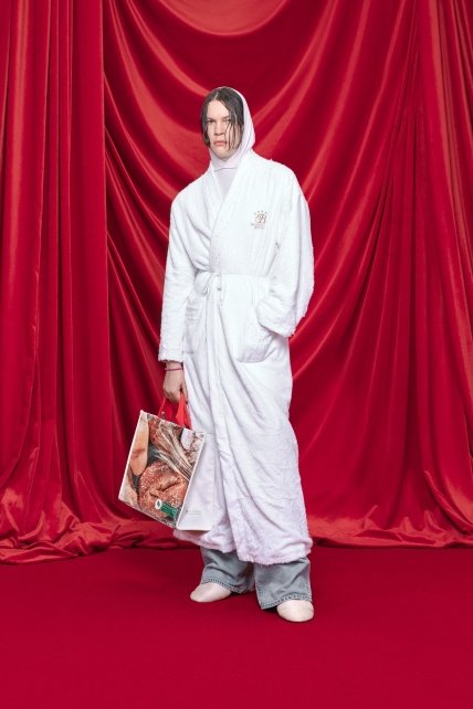 Сумка Balenciaga, продуктовий пакет