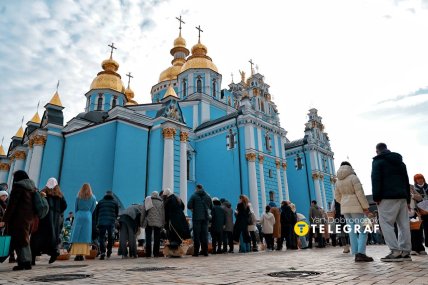 Великдень у Києві 12 квітня 2026