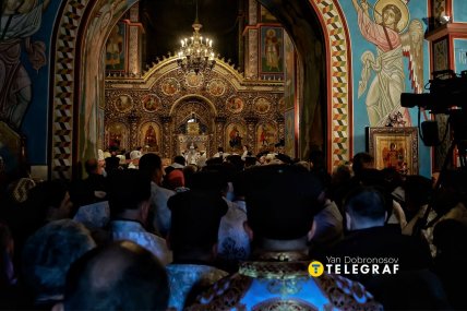 Відспівування патріарха Філарета