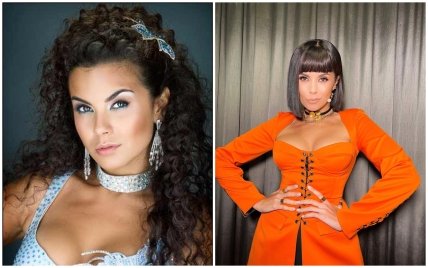 Настя Каменских раньше и сейчас