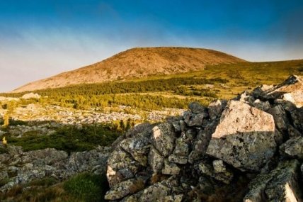 Священная гора Иремель