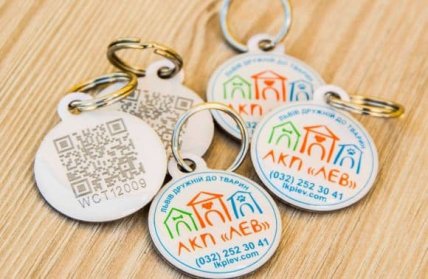 Собачьи жетоны во Львове