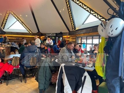 Зеленский и Ермак в Буковеле