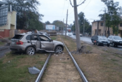 Син Поплавського пережив тяжку ДТП