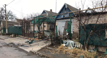 Василівка під російською окупацією.