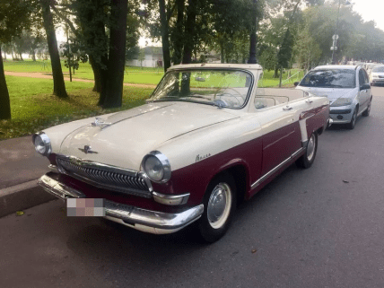 Кабріолет на базі ГАЗ-21 Волга