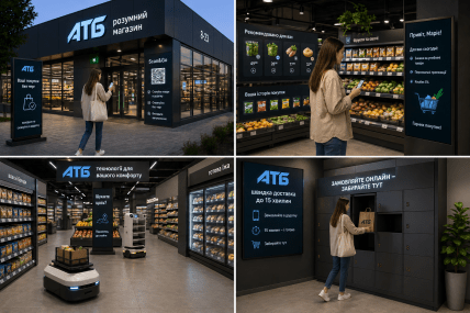 Як виглядатиме АТБ через 10 років