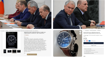 Шойгу та Володін годинник