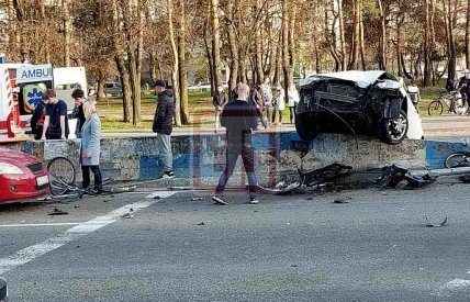 ДТП с велосипедистом на Окружной/Минском проспекте вечером 29.04.2021 - Фото и детали 2