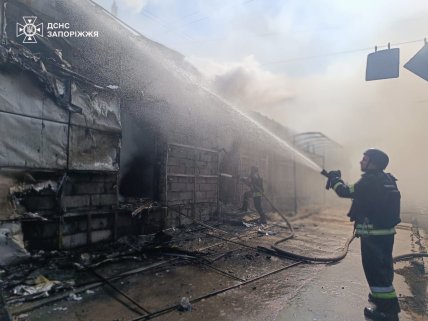 По Запорожью нанесли удары 18 августа - первые подробности