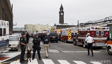 На вокзале в Нью-Джерси произошло крушение поезда, пострадали десятки людей