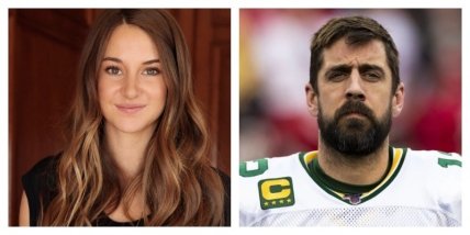 Шейлин Вудли и Аарон Роджерс