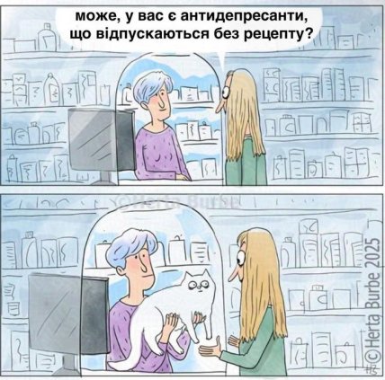 Мем кот лучший антидепрессант без рецепта