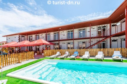 Гостьовий будинок "Абажур" Кирилівка, Азовське море