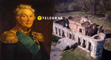 Палац фон-дер Остен-Сакенів у селищі Немішаєве