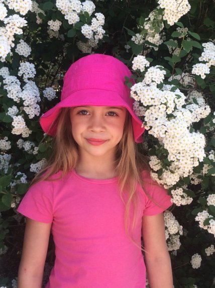 Кира Макагоненко детстве