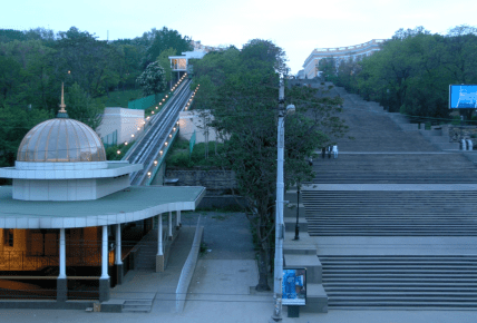 Нижня частина фунікулера