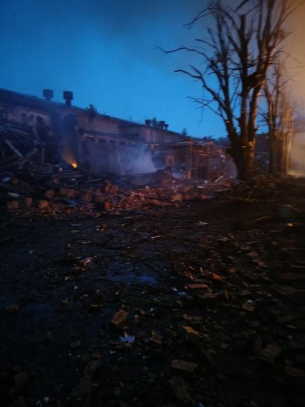 Россия ударила по киностудии Довженко 15.06.2026