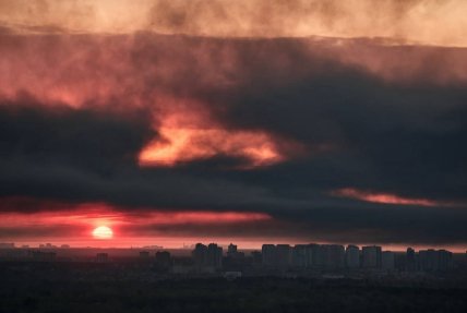 Як виглядає Київ після атаки 16 квітня