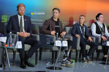 принц Гарри, Киевский форум безопасности