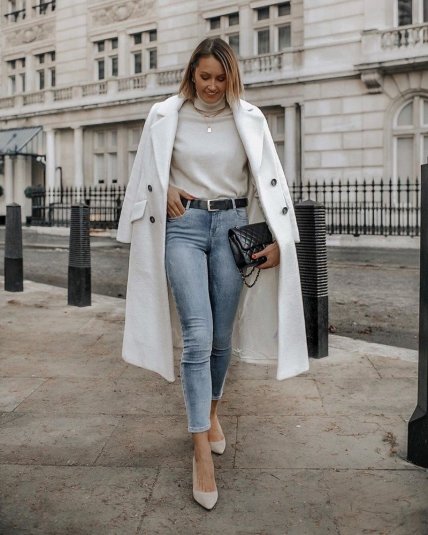 Зауженные джинсы