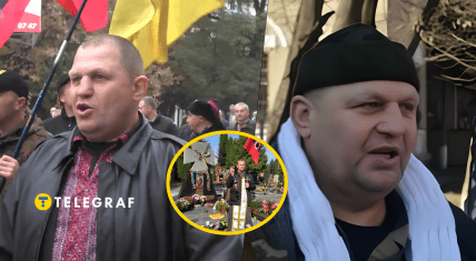 Где похоронен экс-лидер "Правого сектора" Александр Музычко