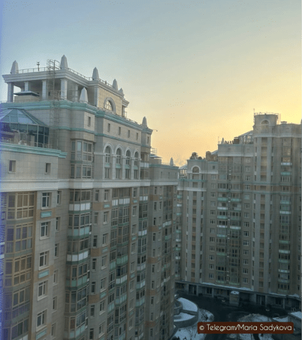 Мария Садыкова где живет в Москве