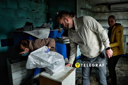 У Чабанах пошкоджено ветеринарну клініку