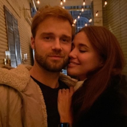 Екатерина Лозовицкая и Алекс Топольский