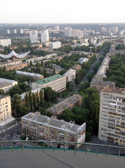 Улица Джона Маккейна в Киеве