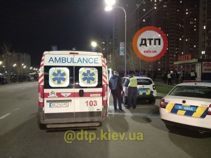 В Киеве стреляли