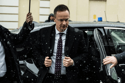 Петер Сиярто в Москве