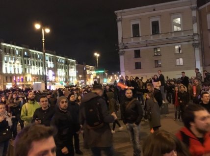 Акции в РФ в поддержку Навального: задержаны уже 262 человека