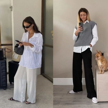 Образы с белой рубашкой