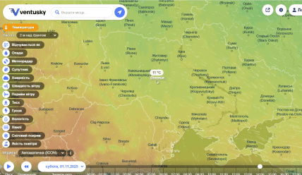 Погода в Укарине, погода на выходные