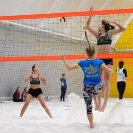 Пляжный волейбол в Киеве