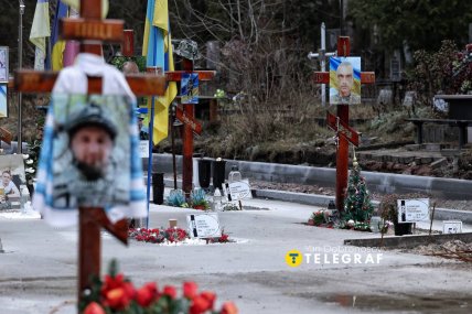 Лісовий цвинтар, 23 грудня 2025 року