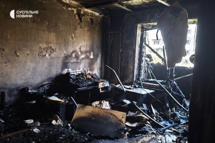 Как выглядит квартира стрелка, устроившего теракт в Киеве