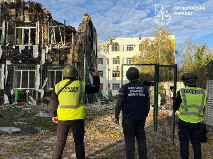 Обстрел Чугуева 12 октября 2025