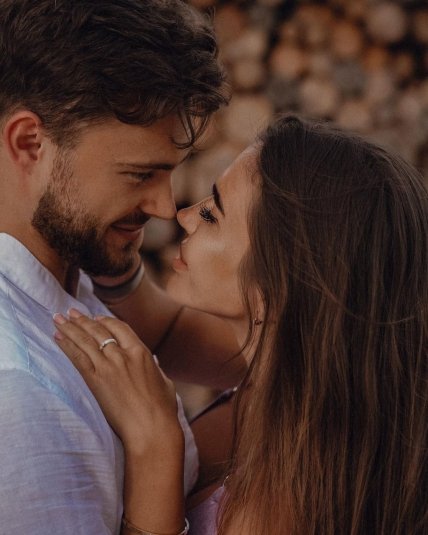 София Стужук и ее парень Антон