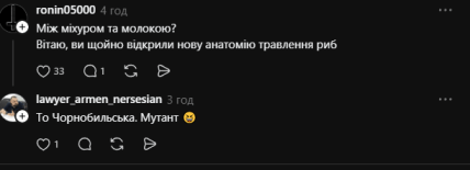 Комментарии в соцсети